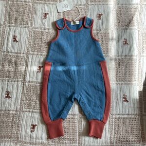Fin & Vince Fleece Lined Overalls